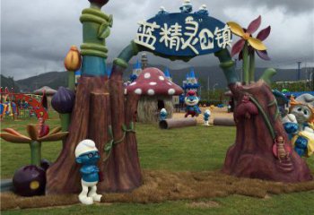 城堡銅雕廠(chǎng)家 抽象動(dòng)漫卡通銅雕