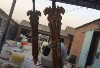 仿古刀劍銅雕廠(chǎng)家 彩繪工藝品銅雕