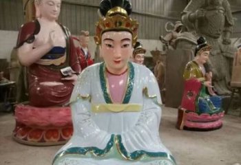 佛教老母神像廠(chǎng)家 佛教神像銅雕