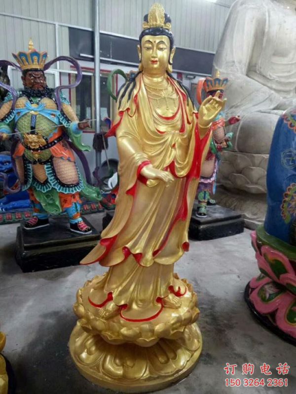提供西方三圣佛像，家用神像，西方三圣佛像預(yù)用
