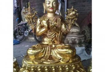 藏傳佛教佛像，鑄銅工藝，藏佛銅佛像廠(chǎng)家