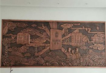 那曲標(biāo)志浮雕精選，多彩藝術(shù)，鍛銅浮雕生產(chǎn)廠家