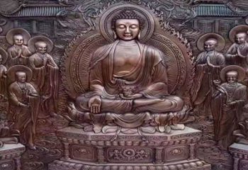 烏魯木齊鍛銅浮雕常用，寺廟景觀，黃銅佛像浮雕生產(chǎn)商