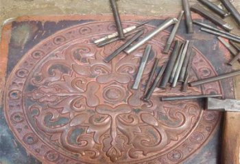 涪陵花卉浮雕精品，鍛銅構(gòu)件，別墅花卉浮雕廠(chǎng)家